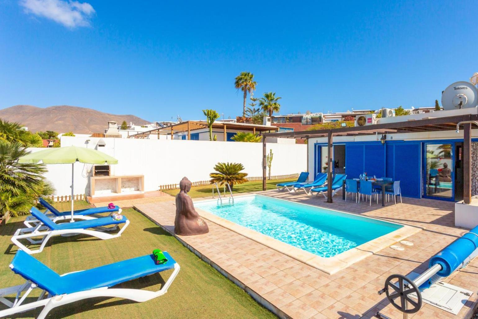 Villa Tropical Playa Blanca  Ngoại thất bức ảnh