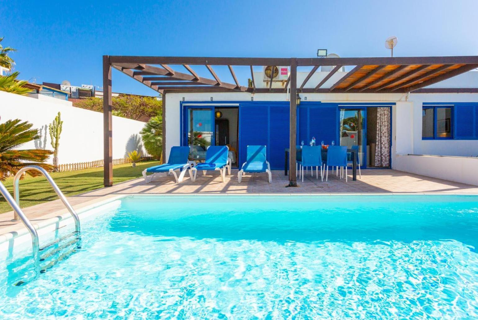Villa Tropical Playa Blanca  Ngoại thất bức ảnh