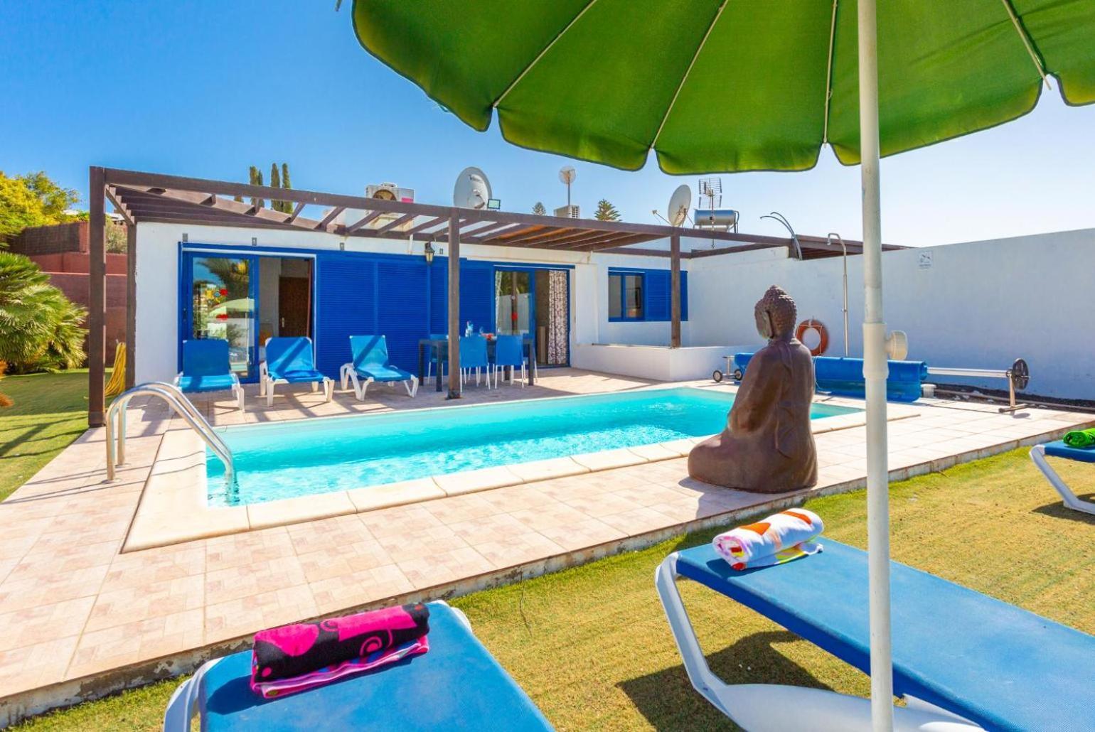 Villa Tropical Playa Blanca  Ngoại thất bức ảnh