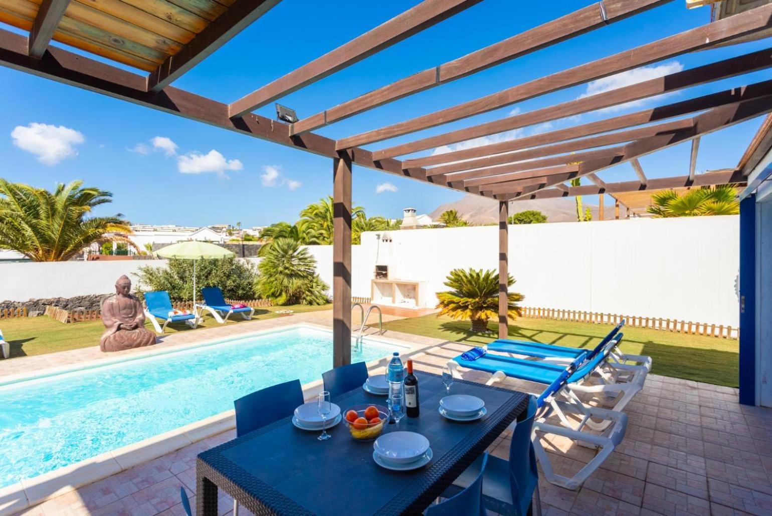 Villa Tropical Playa Blanca  Ngoại thất bức ảnh